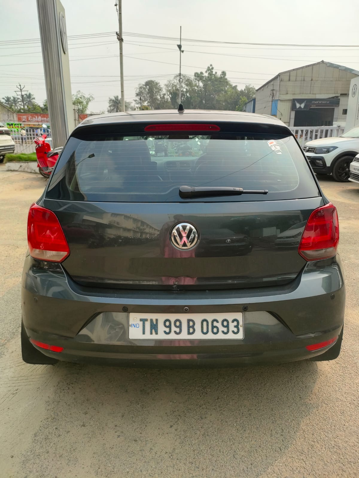 Volkswagen Polo(2012-2014) Comfortline 1.2l D
